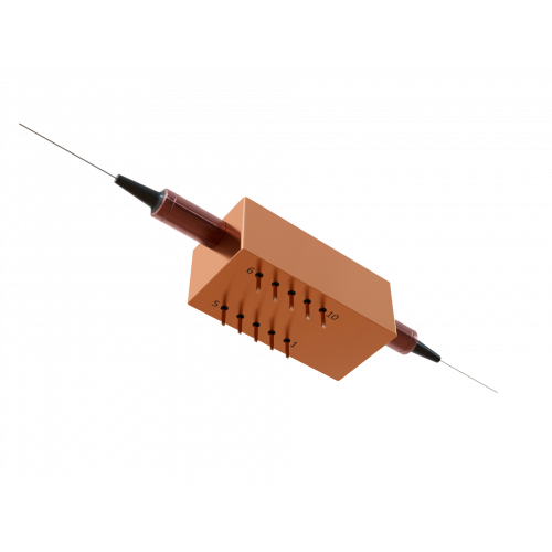 1x1 Mechanical Single-Mode Fiberoptic Switch