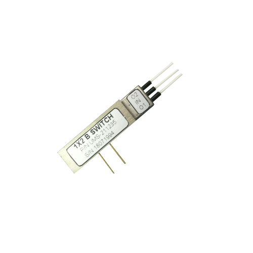 1x2 Solid-State SM Fiberoptic Switch (Single Side)