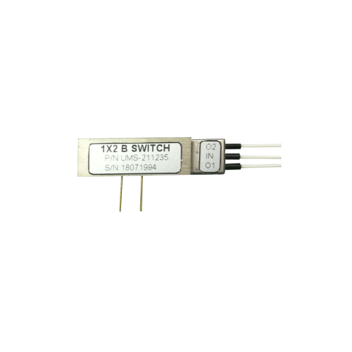 1x2 Solid-State SM Fiberoptic Switch (Single Side)