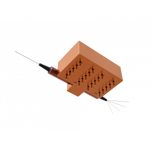 1x4 Mechanical Single-Mode Fiberoptic Switch 1x4 Mechanical Single-Mode Fiberoptic Switch