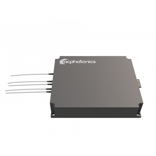 1x4 Solid-State SM Fiberoptic Switch