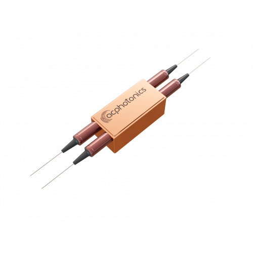 2x2 Mechanical Single-Mode Fiberoptic Switch