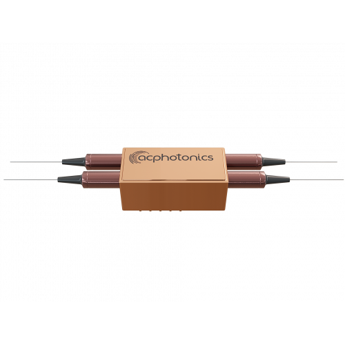2x2 Mechanical Single-Mode Fiberoptic Switch