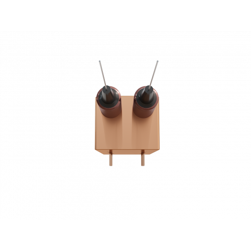 2x2 Mechanical Single-Mode Fiberoptic Switch