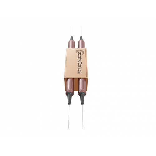 2x2 Mechanical Single-Mode Fiberoptic Switch