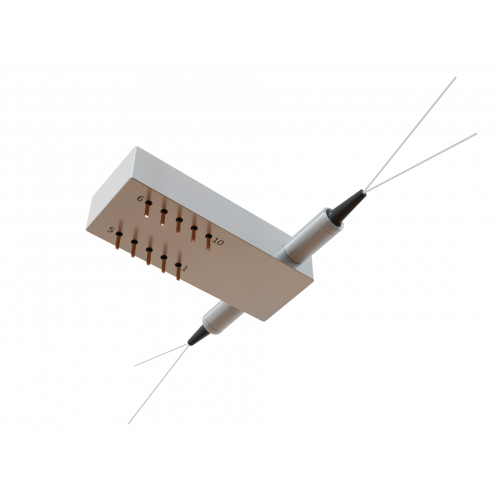 2x2 Mechanical Multi-mode Fiberoptic Switch