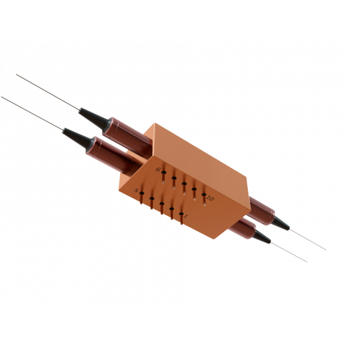 2x2 Mechanical PM Fiberoptic Switch 2x2 Mechanical PM Fiberoptic Switch
