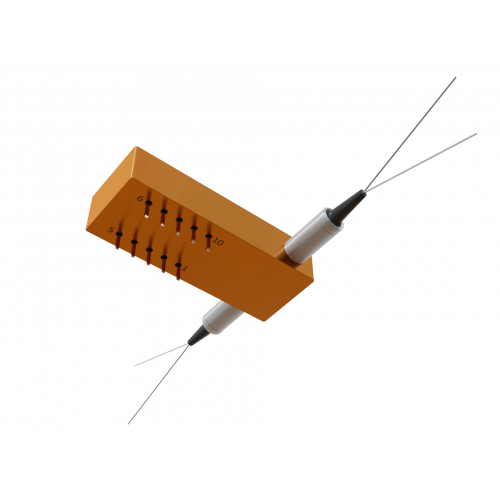 2x2 Multi-Mode Bypass Mechanical Fiberoptic Switch