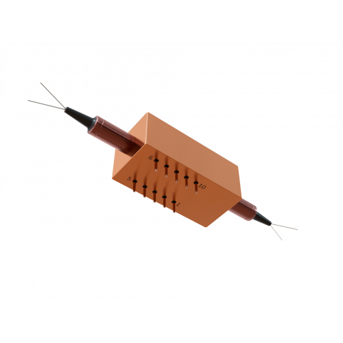 2x2 Single-Mode Bypass Mechanical Fiberoptic Switch