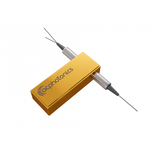 2x2 Single-Mode Bypass Mechanical Fiberoptic Switch