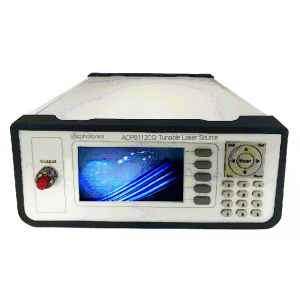 ACP8112CQ Desktop C Band High Speed Sweep Tunable Laser Source
