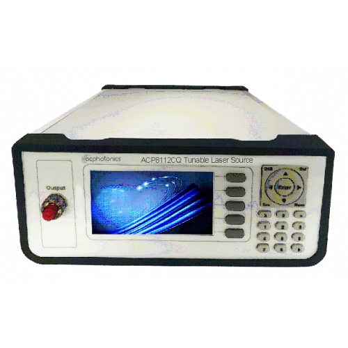 ACP8112CQ Desktop C Band High Speed Sweep Tunable Laser Source