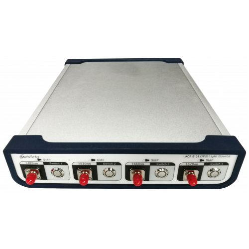ACP8134 4CH 8mW Desktop DFB Laser Source ACP8134 4CH 8mW Desktop DFB Laser Source