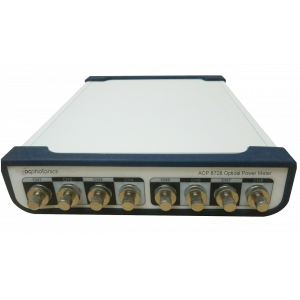 ACP8722C/ACP8724C/ACP8728C 2/4/8 CHANNEL OPTICAL POWER METERS
