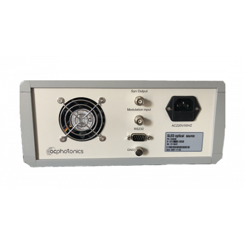ACP9036 1650±15nm Broadband SLED Light Source