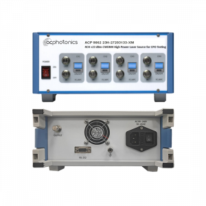 ACP9052 4CH 200mW Desktop CWDM4 DFB Laser Source
