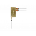 Compact 1x4 Solid-State Single-Mode Fiberoptic Switch 