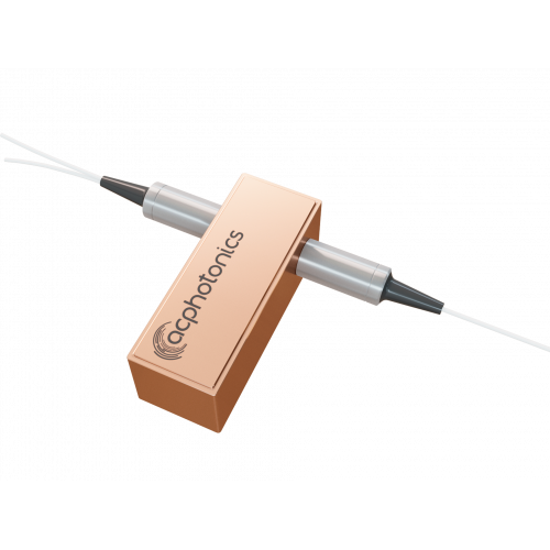 Dual 1x2 Mechanical Single-Mode Fiberoptic Switch Dual 1x2 Mechanical Single-Mode Fiberoptic Switch
