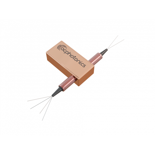 Dual 2x2 Mechanical Single-Mode Fiberoptic Switch Dual 2x2 Mechanical Single-Mode Fiberoptic Switch