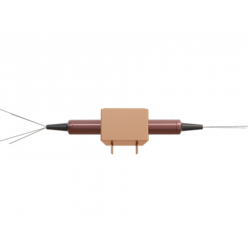 Dual 2x2 Mechanical Single-Mode Fiberoptic Switch Dual 2x2 Mechanical Single-Mode Fiberoptic Switch