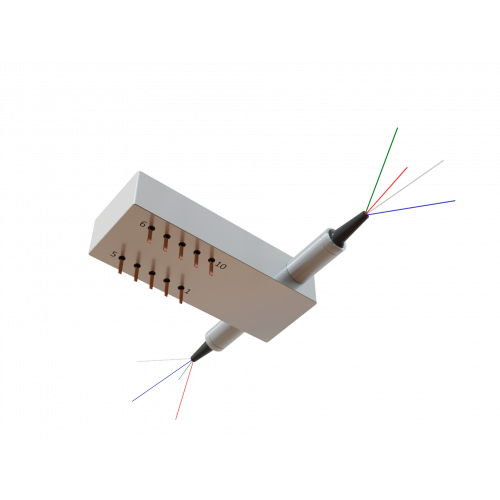 Dual 2x2 Multi-mode Mechanical Fiberoptic Switch