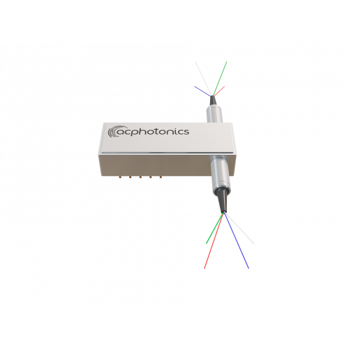 Dual 2x2 Multi-mode Mechanical Fiberoptic Switch