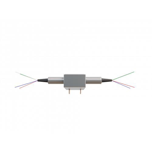 Dual 2x2 Multi-mode Mechanical Fiberoptic Switch