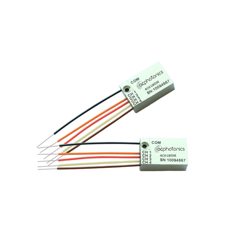 4 Channels LAN Wavelength Division Multiplexer