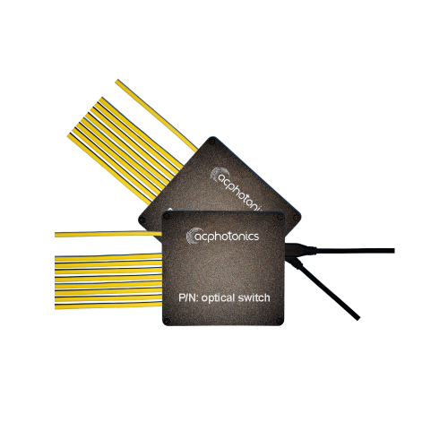 MEMS SM Fiber Optic Switch with Control Board MEMS SM Fiber Optic Switch with Control Board