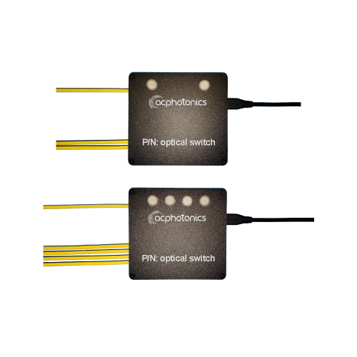 Mechanical SM Fiber Optics Switch with Control Board Mechanical SM Fiber Optics Switch with Control Board