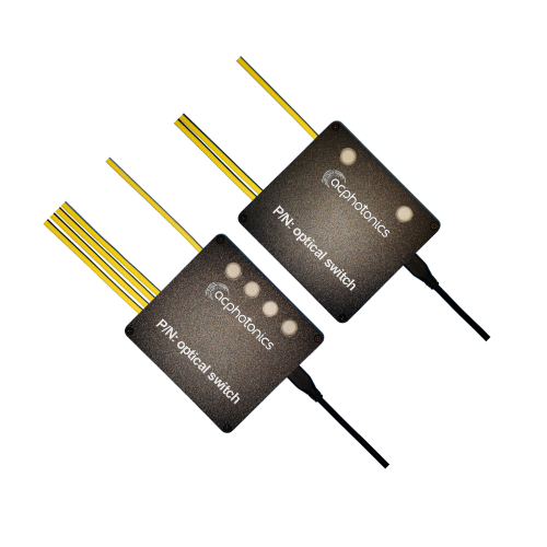 Mechanical SM Fiber Optics Switch with Control Board Mechanical SM Fiber Optics Switch with Control Board