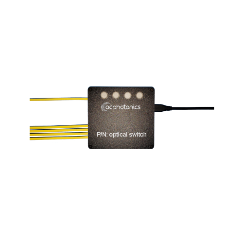 Mechanical SM Fiber Optics Switch with Control Board Mechanical SM Fiber Optics Switch with Control Board