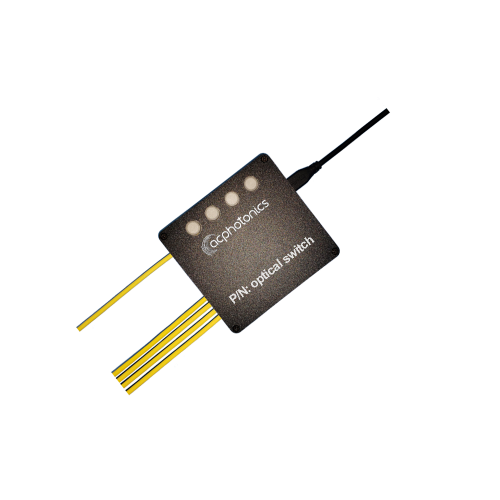 Mechanical SM Fiber Optics Switch with Control Board Mechanical SM Fiber Optics Switch with Control Board